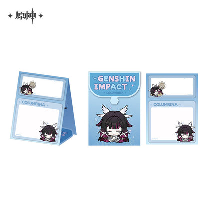 [Official Merchandise] Chibi Emoji Series Standable Sticky Note - Nod-Krai | Genshin Impact