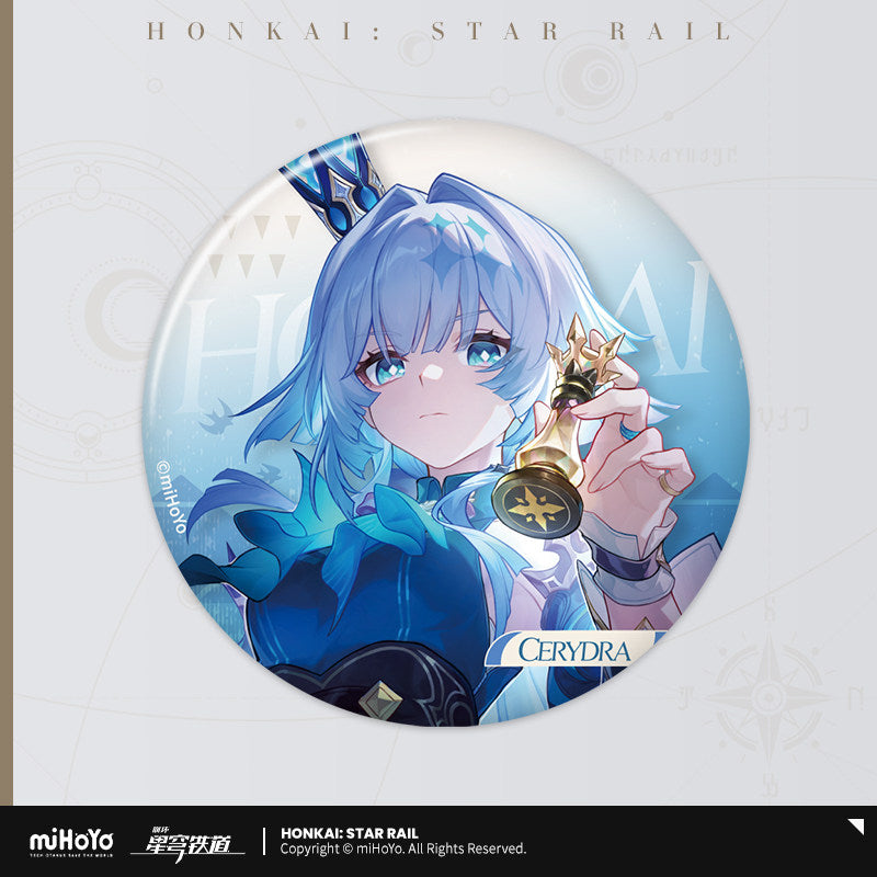 [Official Merchandise] Interstellar Journey Series Tinplate Badge Vol.2 | Honkai: Star Rail