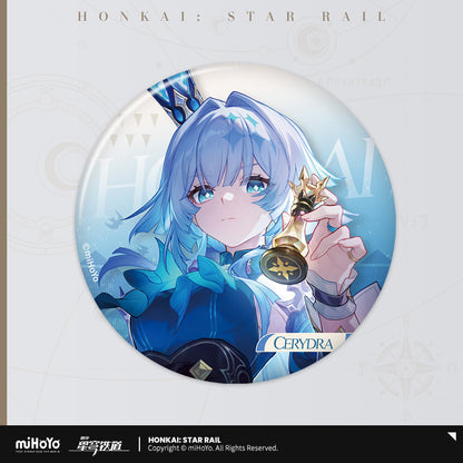 [Official Merchandise] Interstellar Journey Series Tinplate Badge Vol.2 | Honkai: Star Rail