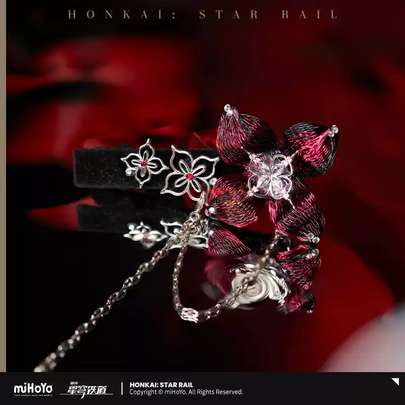 [Pre-Order] Evernight Theme Impression Series Hair Clip/Brooch | Honkai: Star Rail (July 2026)