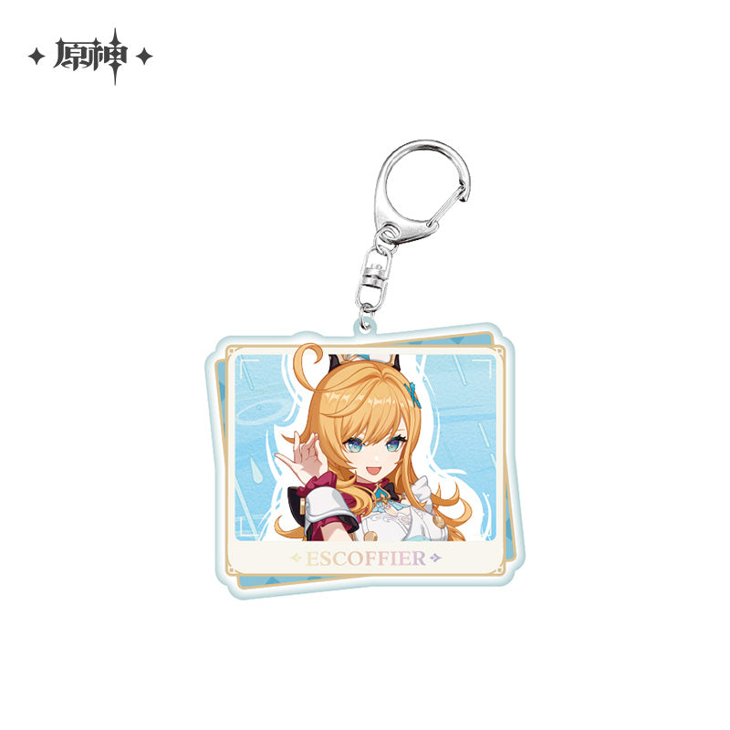 [Official Merchandise] Character Teaser Series: Acrylic Charms | Genshin Impact