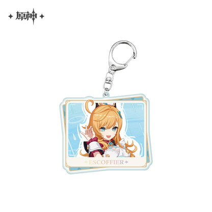 [Official Merchandise] Character Teaser Series: Acrylic Charms | Genshin Impact