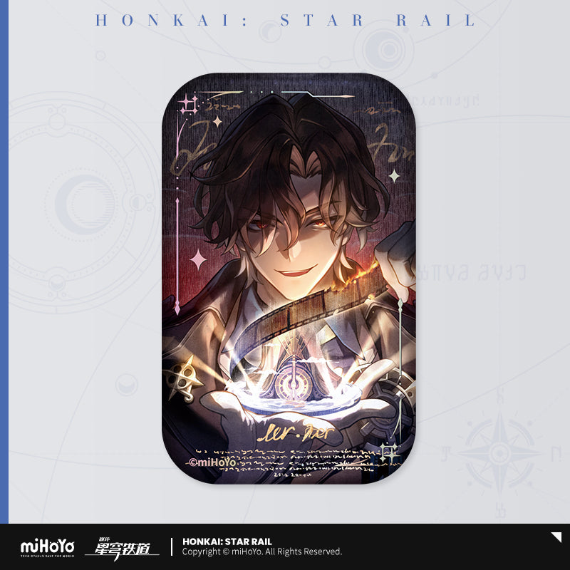 [Official Merchandise] Light Cone Series Tinplate Badge Vol.2 | Honkai: Star Rail