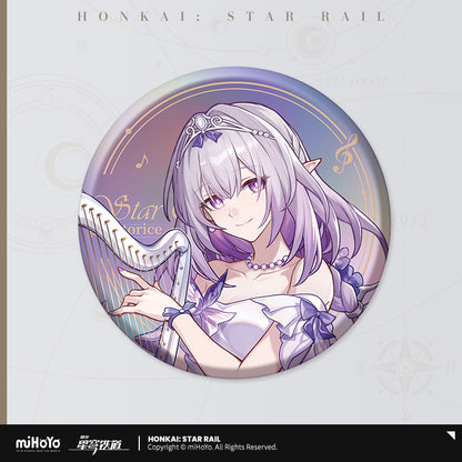 [Official Merchandise] Star Rail LIVE Series Tinplate Badges