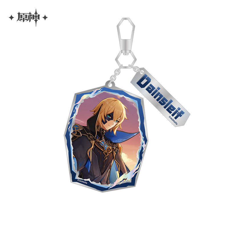 [Official Merchandise] Genshin Impact Theme Series Acrylic Keychains