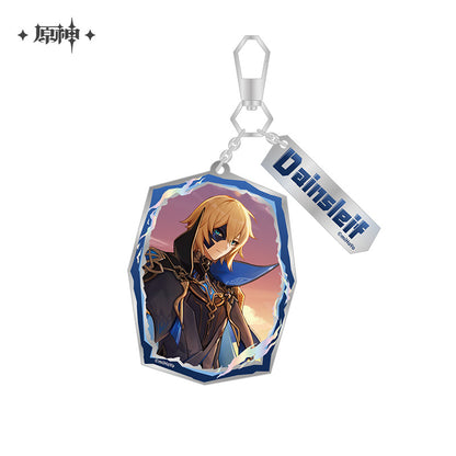 [Official Merchandise] Genshin Impact Theme Series Acrylic Keychains