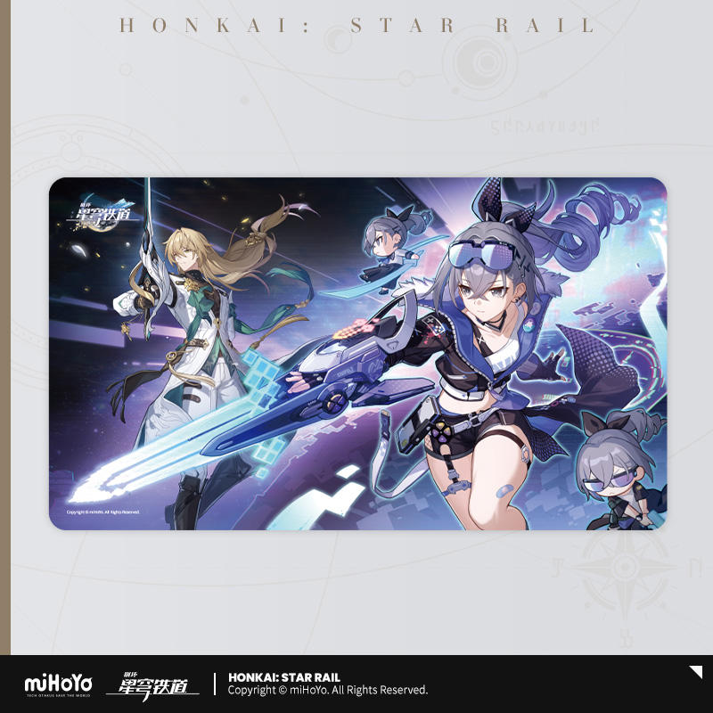 [Official Merchandise] Honkai: Star Rail Mouse Pad