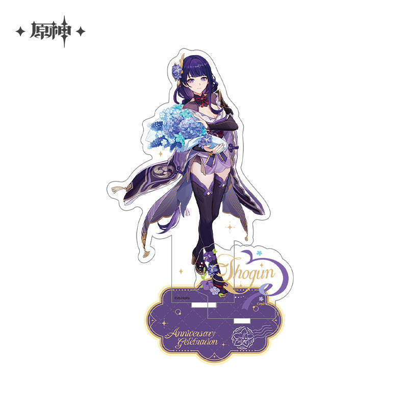 [Official Merchandise] Genshin Impact Anniversary Celebration Series Standee