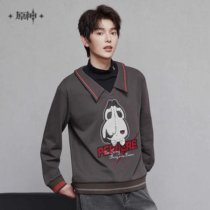 [Pre-Order/Limited] Arlecchino Theme Impression Series Layered Sweatshirt | Genshin Impact (May 2026)