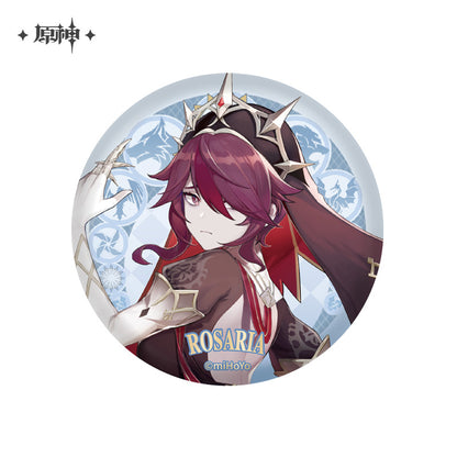 [Pre-Order] Mondstadt City Theme Series Character Badge - New Craft | Genshin Impact
