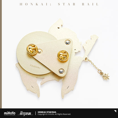 [Pre-Order] Robin Theme Impression Series Metal Badge | Honkai: Star Rail (Within 200 Days)
