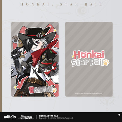 [Official Merchandise] Little Cat Series Holographic Collectible Ticket | Honkai: Star Rail