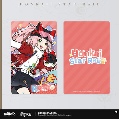 [Official Merchandise] Little Cat Series Holographic Collectible Ticket | Honkai: Star Rail
