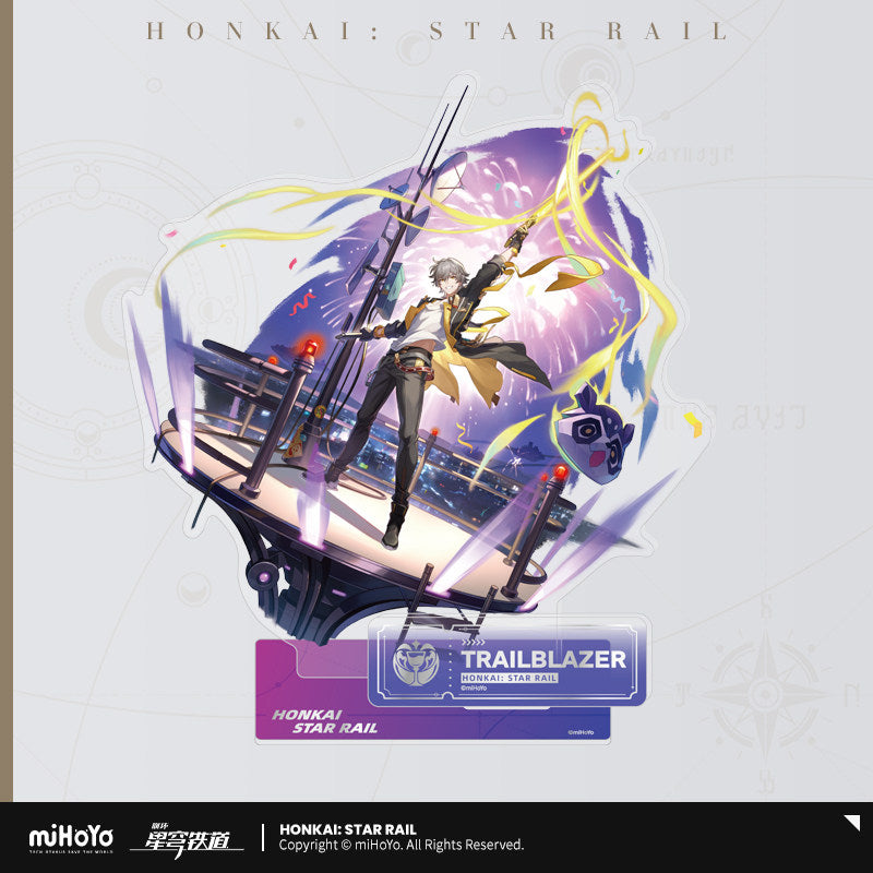 [Official Merchandise] Illustration Series Acrylic Standees - Elation Path | Honkai: Star Rail