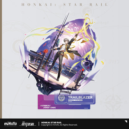 [Official Merchandise] Illustration Series Acrylic Standees - Elation Path | Honkai: Star Rail