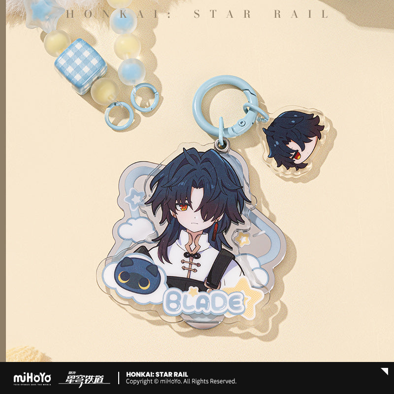 [Official Merchandise] Boys’ Dormitory Series Acrylic Charm | Honkai: Star Rail