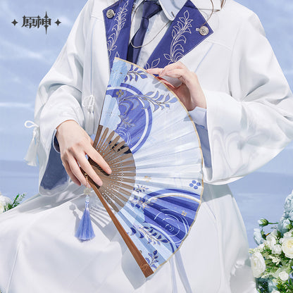[Pre-Order] Kamisato Ayato Theme Impression Series Silk Folding Fan | Genshin Impact (Nov 2025)