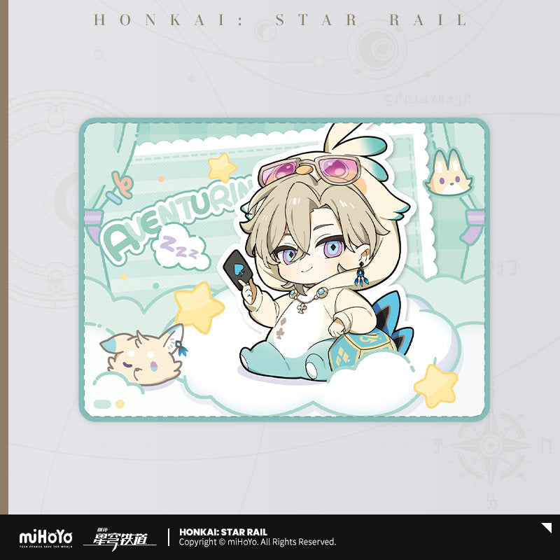[Official Merchandise] Boys’ Dormitory Series Blanket | Honkai: Star Rail