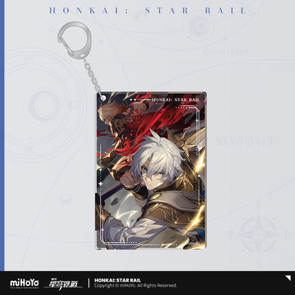 [Official Merchandise] Light Cone Series Acrylic Charms | Honkai: Star Rail