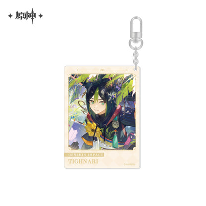 [Official Merchandise] Birthday Series Acrylic Charm Vol.2 | Genshin Impact