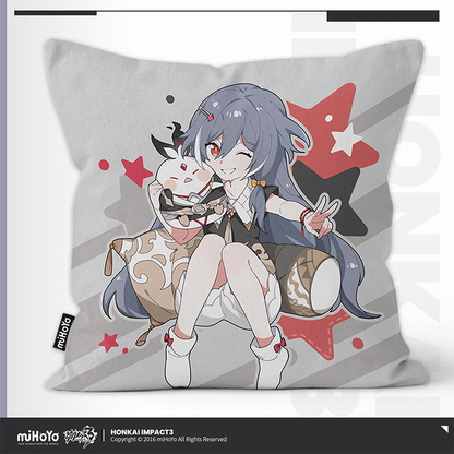 [Official Merchandise] Little Herrschers Series Vol.1: Throw Pillow | Honkai Impact 3rd