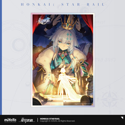 [Official Merchandise] Light Cone Series Acrylic Shikishi | Honkai: Star Rail