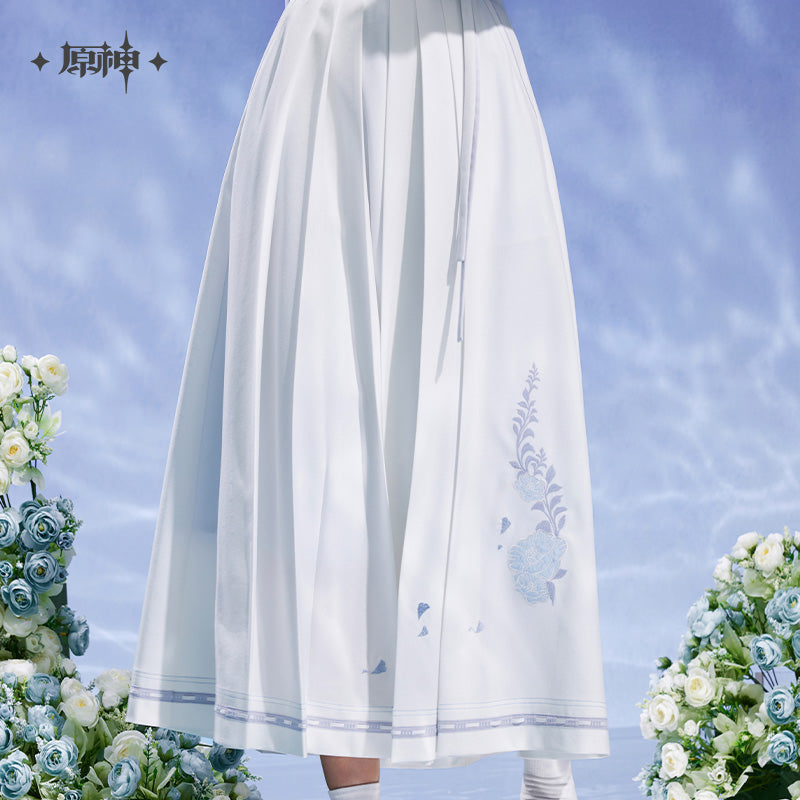 [Pre-Order] Kamisato Ayato Theme Impression Series Long Pleated Skirt | Genshin Impact (Dec 2025)