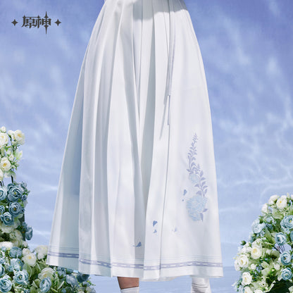 [Pre-Order] Kamisato Ayato Theme Impression Series Long Pleated Skirt | Genshin Impact (Dec 2025)