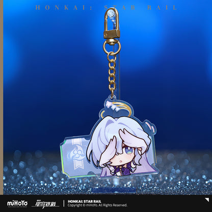 [Official Merchandise] Pom-Pom Exhibition Hall Series: Acrylic Charms | Honkai: Star Rail