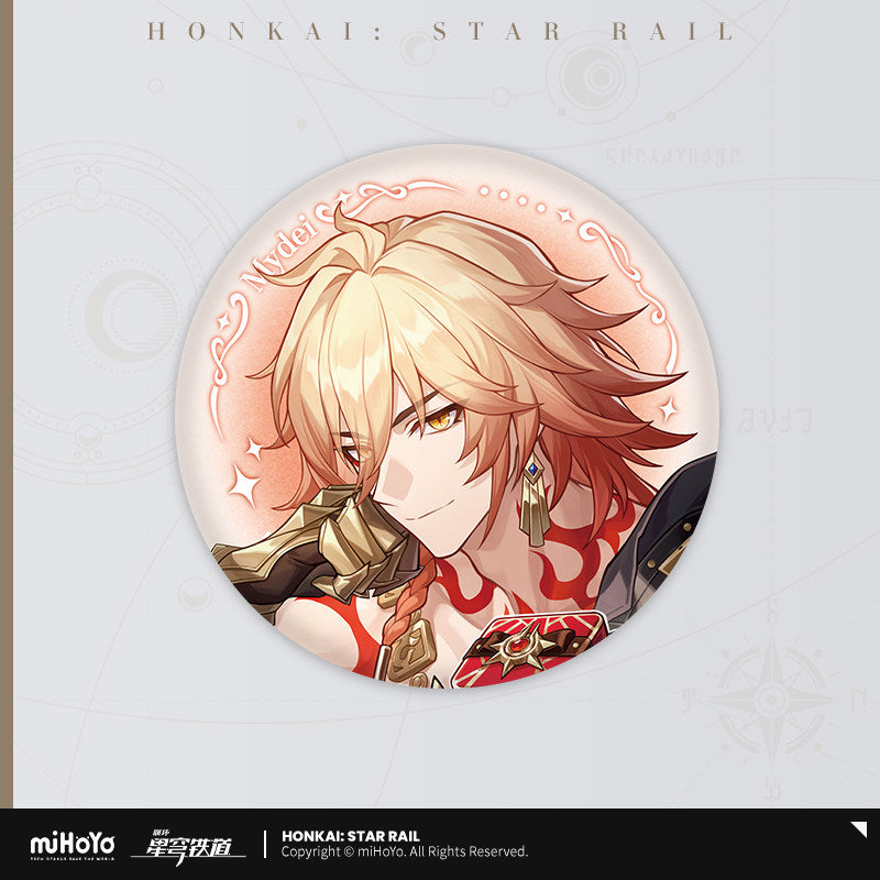 [Official Merchandise] Cosmic Candy House Series: Tinplate Badges | Honkai: Star Rail