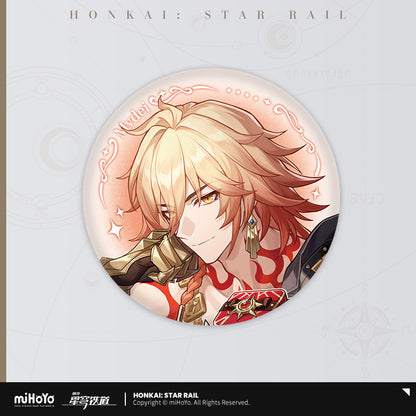 [Official Merchandise] Cosmic Candy House Series: Tinplate Badges | Honkai: Star Rail
