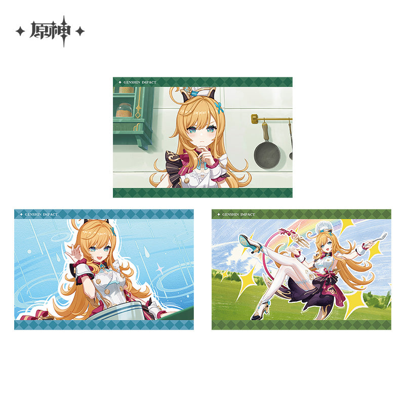[Official Merchandise] Character Teaser Series: Photo Card and Photo Album | Genshin Impact