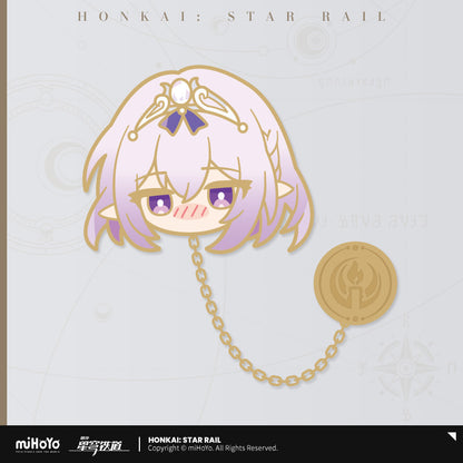 [Official Merchandise] Pom-Pom Exhibition Hall Series Metal Badge | Honkai: Star Rail