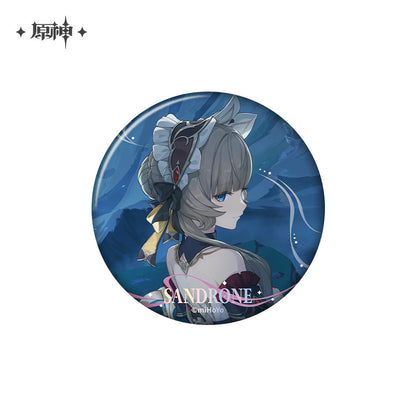 [Official Merchandise] Genshin Impact Theme Series Character Badge Vol.2