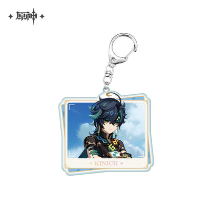 [Official Merchandise] Character Teaser Series: Acrylic Charms | Genshin Impact