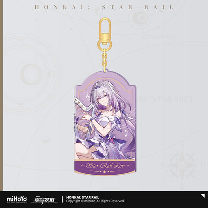 [Official Merchandise] Star Rail LIVE Series Acrylic Charm
