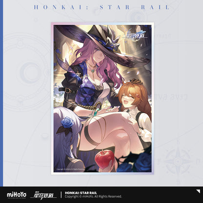 [Official Merchandise] Light Cone Series Acrylic Shikishi | Honkai: Star Rail