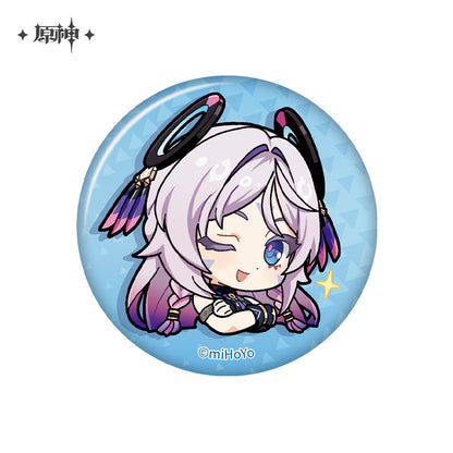 [Official Merchandise] Chibi Emoji Series Badge - Natlan | Genshin Impact