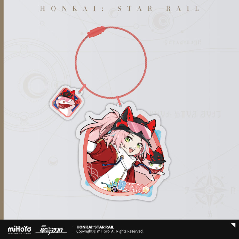 [Official Merchandise] Little Cat Series Acrylic Charm | Honkai: Star Rail