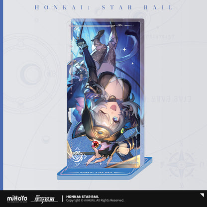 [Official Merchandise] Light Cone Series Liquid Glitter Acrylic Standees | Honkai: Star Rail