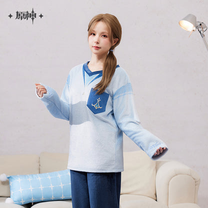 [Pre-Order] Neuvillette Theme Impression Series Homewear Set | Genshin Impact (Feb 2026)