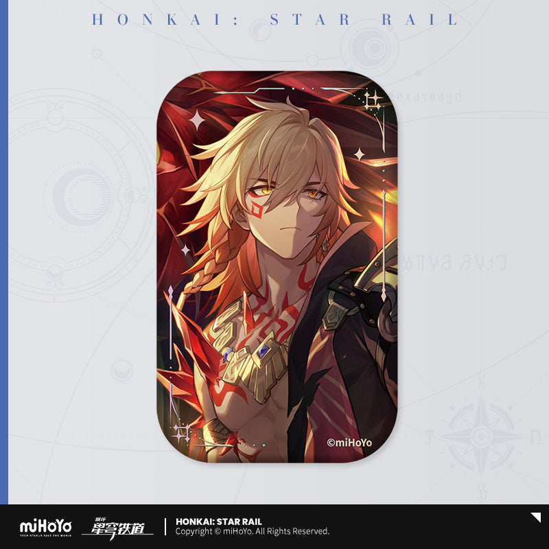 [Official Merchandise] Light Cone Series Tinplate Badge Vol.2 | Honkai: Star Rail