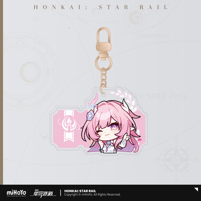 [Official Merchandise] Pom-Pom Gallery Series Acrylic Charms | Honkai: Star Rail