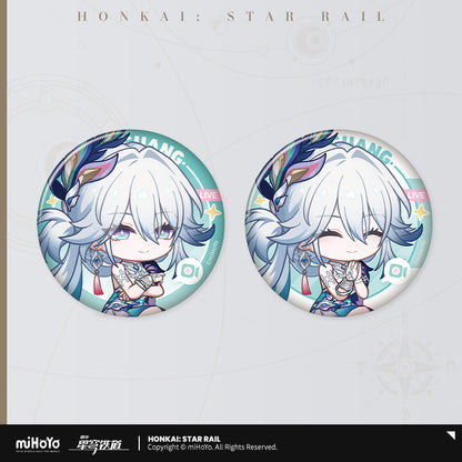 [Official Merchandise] Owlbert’s Reception Room Series Tinplate Badge Set | Honkai: Star Rail