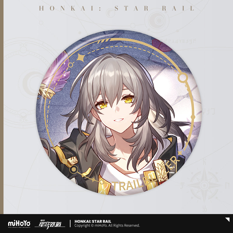 [Official Merchandise] Illustration Series Tinplate Badge - Remembrance Path | Honkai: Star Rail