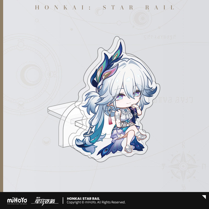 [Official Merchandise] Owlbert’s Reception Room Series Acrylic Standee | Honkai: Star Rail