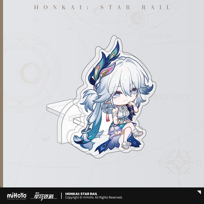 [Official Merchandise] Owlbert’s Reception Room Series Acrylic Standee | Honkai: Star Rail