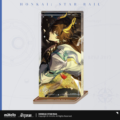 [Official Merchandise] Light Cone Series Liquid Glitter Acrylic Standee | Honkai: Star Rail