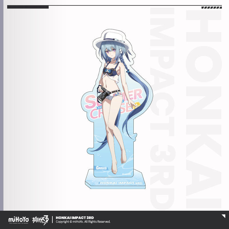 [Official Merchandise] Summer Cruise Series Acrylic Standee Vol.4 | Honkai Impact 3rd