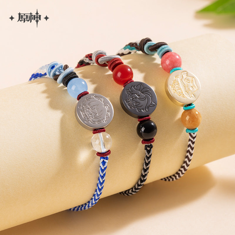 [Pre-Order] Character Impression Beaded Braided Bracelet | Genshin Impact (March 2026)
